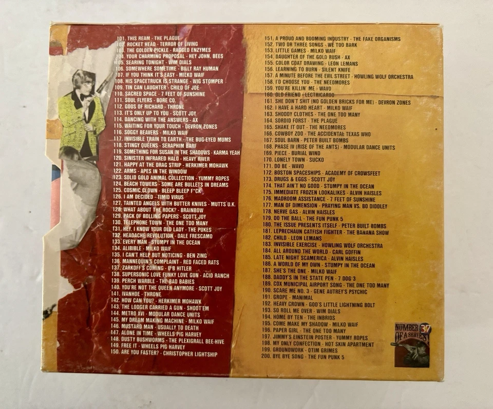 GUIDED BY VOICES Robert Pollard Suitcase 2: American Superdream Wow 4 CD Box Set - Image 4 of 4