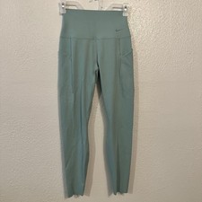 Nike Universa High-Rise 7/8 Mineral Mint Leggings Size Small