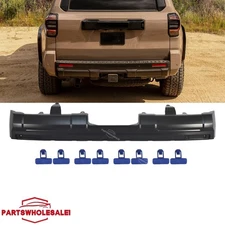 For Toyota 4Runner 2025 Rear Bumper Cover Face Bar Lower Board Matte Black