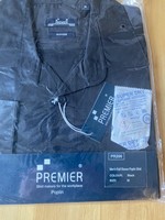 Premier Men’s Long Sleeve Black Shirt Size Medium ,large And Small