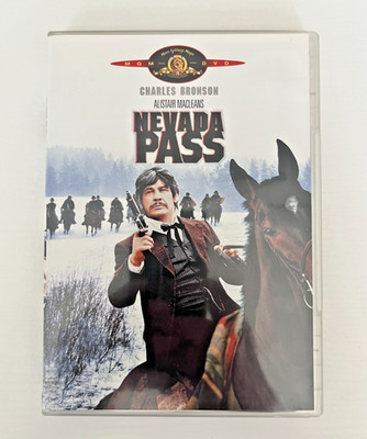 NEVADA PASS (1975, mit Charles Bronson, nach Alistair McLean) DVD, WIE  NEU!
