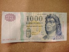 2005 1000 HUF Forint Hungarian Forint (DA)
