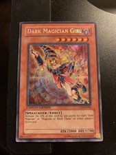 Yugioh Dark Magician Girl CT2-EN004 Limited Edition Secret Rare Holo - LP