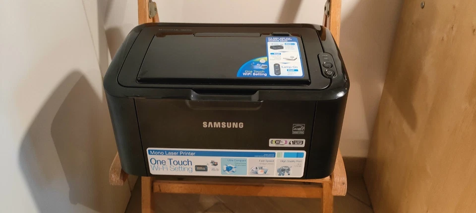 STAMPANTE Samsung Laser B/N ML-1865W Wifi+toner nuovo - Immagine 3 di 4