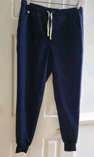 FIGS Tansen Jogger Scrubs Pants Navy Blue 4-Way Stretch Men's Medium MXXSW2004