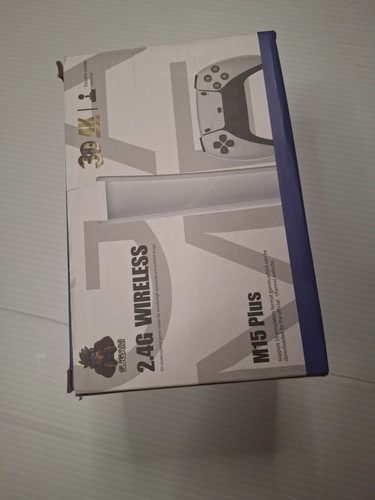 2.4G Wireless M15 Plus Game 2 Wireless Controllers 3D Rockers for ...