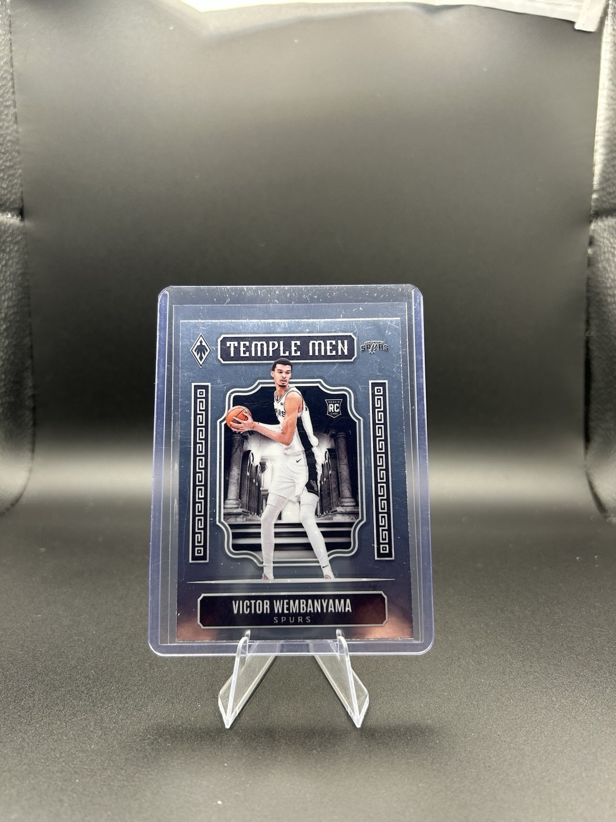 2023-24 Panini Phoenix Temple Men Victor Wembanyama #7 Silver (RC)