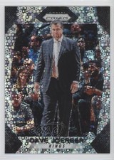 2017-18 Panini Prizm Fast Break Prizm Dave Joerger #30 vu6
