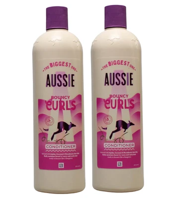 Aussie Bouncy Curls Conditioner 470ml - 2 PACK