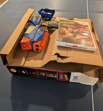 Nerf N-Strike Elite (Nintendo Wii, 2009) Brand New Game, Gun and Accessories 