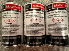 Motorcraft PM44A  Fuel System Cleaner 3 Cans Same As 44k Bg