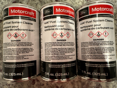 #ad #ad Motorcraft PM44A Fuel System Cleaner 3 Cans Same As 44k Bg DENTS IN CANS $30.00