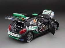 SUNSTAR 1:18 - Peugeot 207 S2000 #58 C.Breen -S.Marshall Monza Rally Show 2013