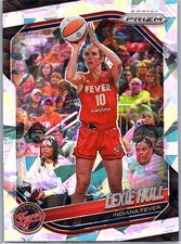 2025 Panini Prizm WNBA - Lexie Hull #51 Ice Prizm