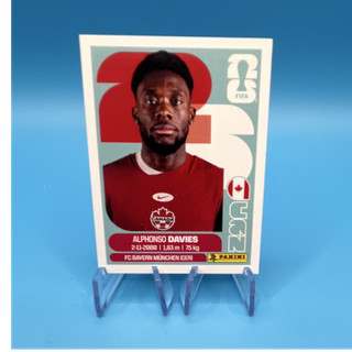 Panini FIFA World Cup 2026 Sticker CAN 3 Alphonso Davies Canada FC Bayern