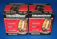 2x Microgard MGL51212 Oil Filter for 57563, 51212, CH8158 / PS-7005 / PO-5545