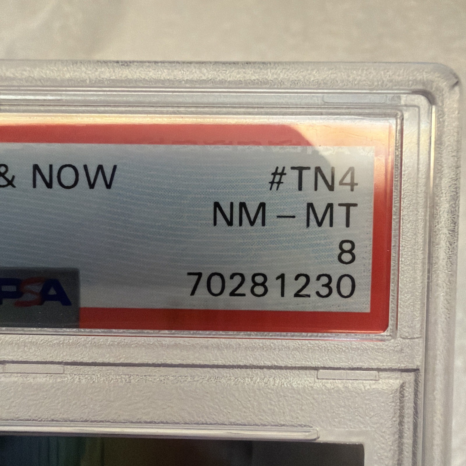 CAL RIPKEN JR.~RARE 1993 UPPER DECK THEN & NOW HOLOGRAM PSA-8 MINT #TN4 view 13