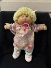 Vintage Cabbage Patch Kid With Pacifier
