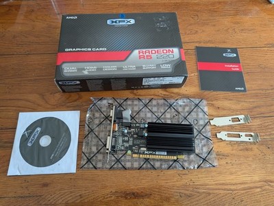 XFX Radeon R5 220 Graphics Card Complete In Box