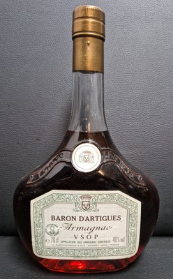 Weinbrand Baron d'artigues Armagnac