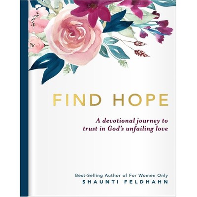 Daily Devotional Book. Find Hope Devotional