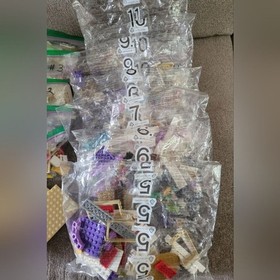 Lego Friends Heartlake Hotel 41101, 1552 Pieces, books, no box, bags 5-11 New 