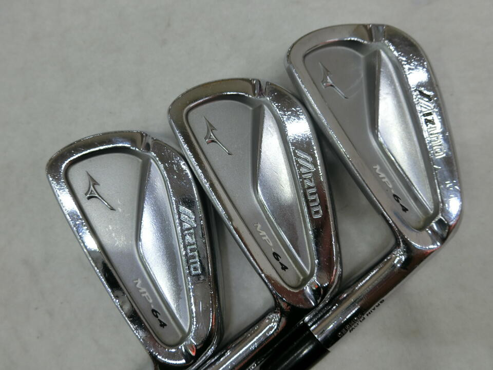 MIZUNO MP-64 Iron Set Golf Club 4-P 7pcs NS PRO MODUS 3 TOUR