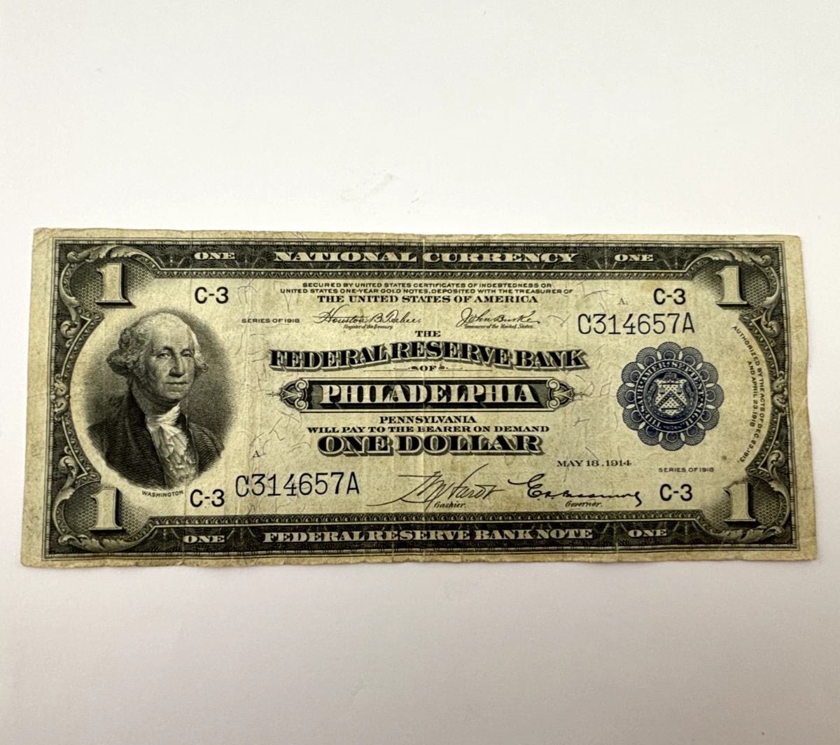 Uncertified US National Banknotes for sale | eBay