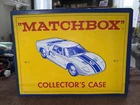 VTG 1968 Matchbox Official Series Collectors Case Lesney with 11 Cars