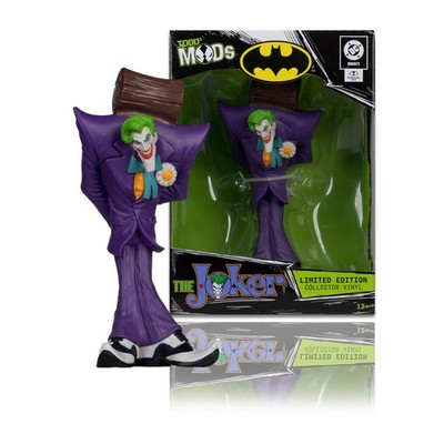 The Joker Todd's Mods Limited Edition Collector Vinyl 4.5