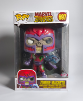 Funko Pop Zombie Magneto 697 Marvel Zombies Special Edition Jumbo