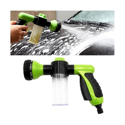 #ad Car Wash Foam Gun High Pressure Vehicle Wash Soap Sprayer with 8 Adjustable ... $19.45