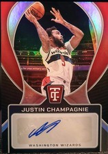 Justin Champagnie Auto 2024-25 Totally Certified Sig #TCS-JUS