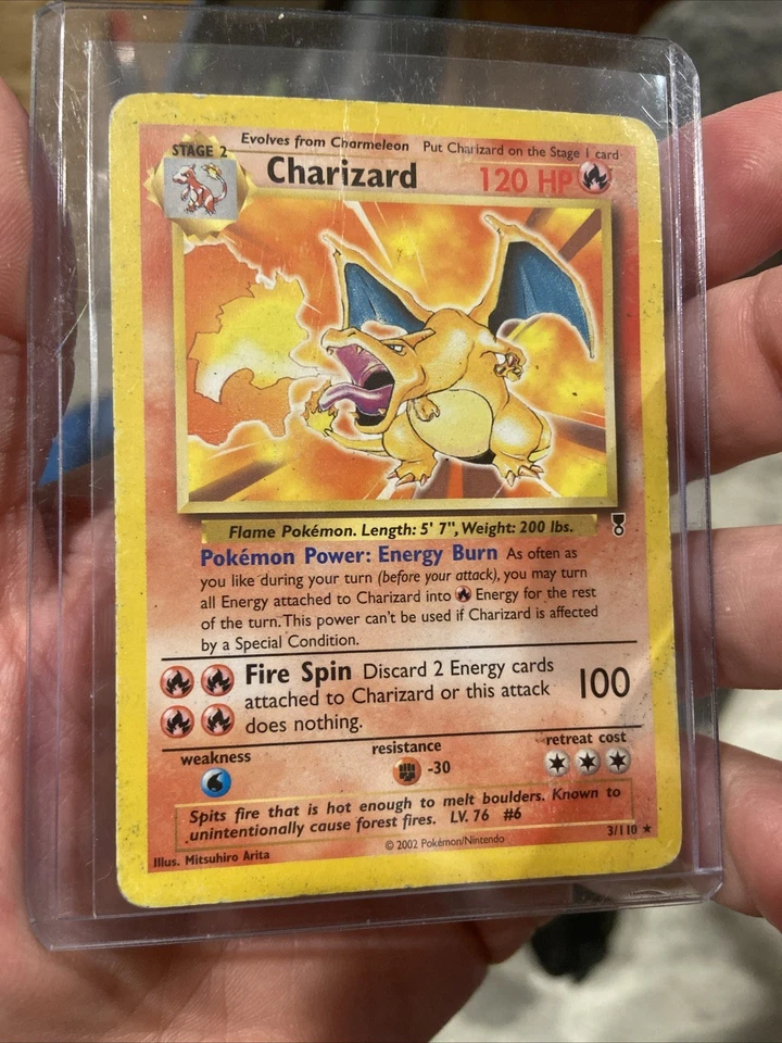 Pokémon TCG Charizard 3/110 - Legendary Collection - Non-Holo - MP Ungraded - Image 3 of 4