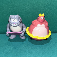 Hardee's 1995 EEK! the CAT and ANNABELLE Stravaganza 3.5" Fast Food Toy Figures