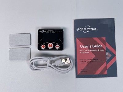 Roar Pedal Throttle Control With Screen