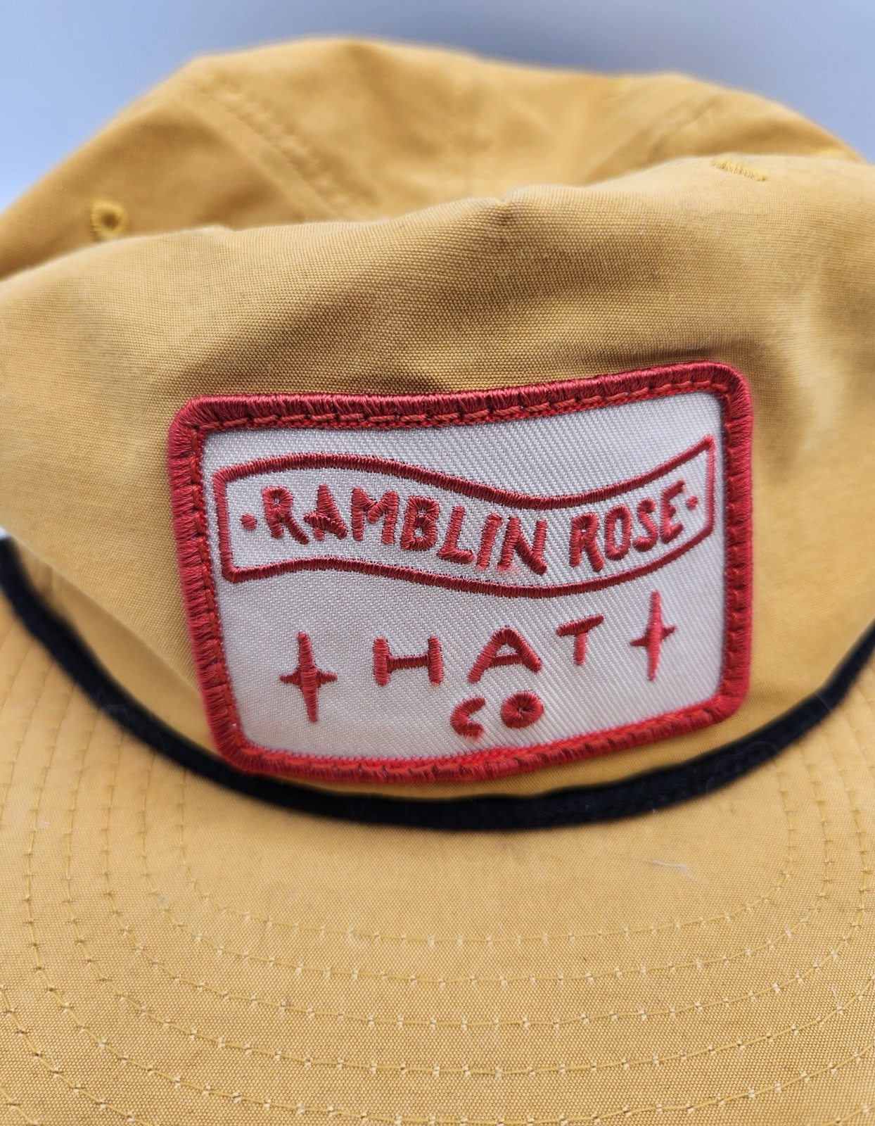Ramblin Patch Hat Snapback - image 2