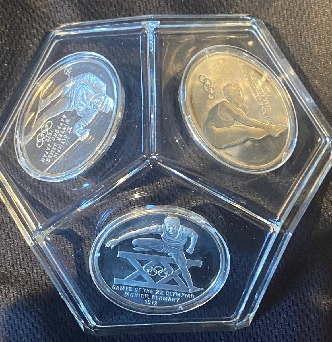 Franklin Mint Silver Medals In Numismatic Medals for sale | eBay