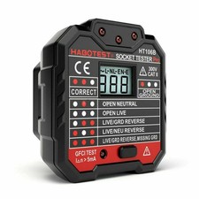 Rcdgfci Socket Outlets Tester Circuit Voltage Line Detector Breaker Finder Tool Rcdgfci Socket Outlets Tester Circuit Voltage Line Detector Breaker Finder Tool