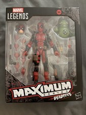 Hasbro Marvel Legends Maximum Series Deadpool Action Figure with Doop NEW Sealed