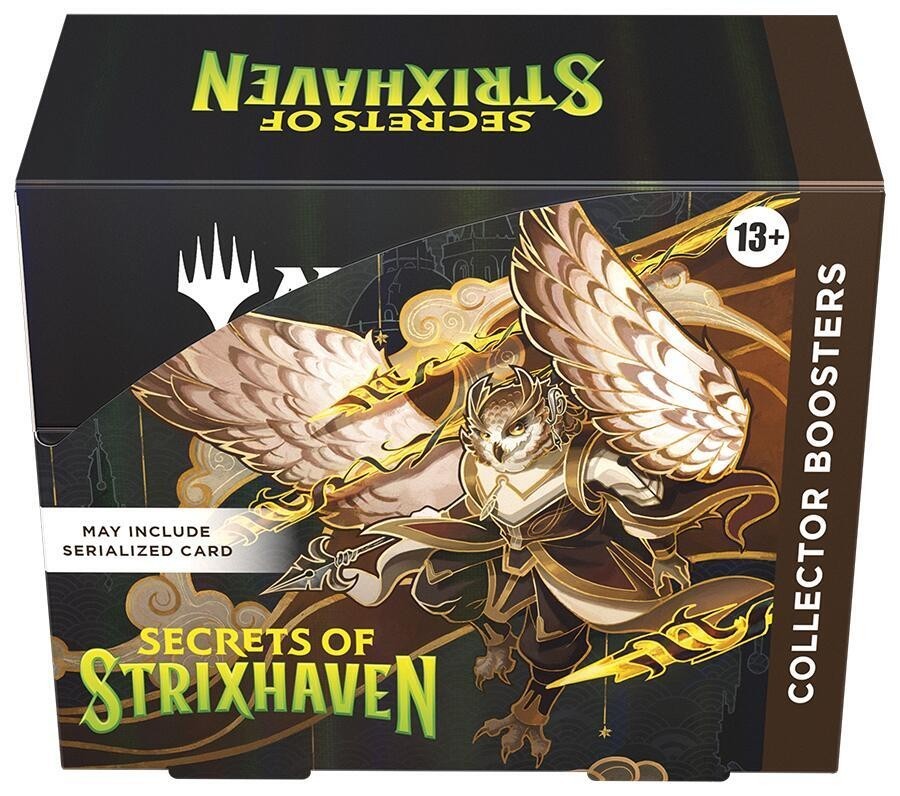 MTG MAGIC THE GATHERING SECRETS OF STRIXHAVEN COLLECTOR BOOSTER BOX SEALED  NEW | eBay