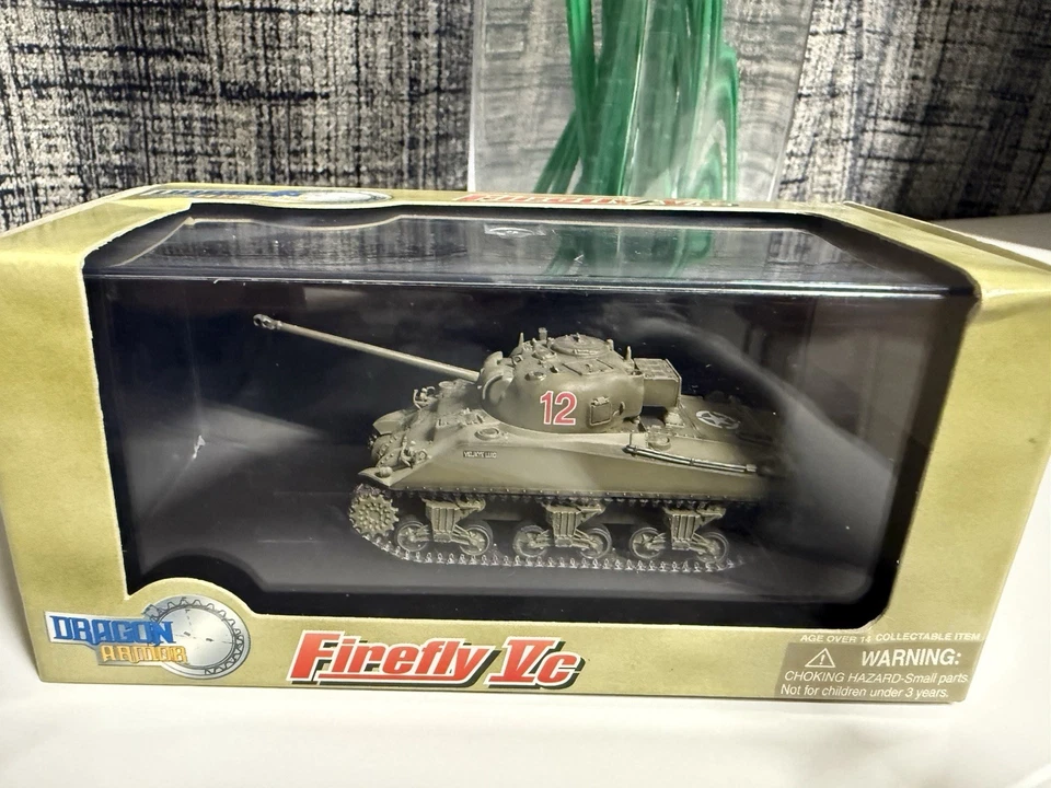 Dragon Armor 1/72 Firefly Vc, 3 Troop, A Sqd., Northamptonshire Yeomanry, 60251 - Image 3 of 3