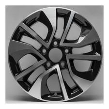 Honda Civic 2013 - 2015 64054 Aluminum Oem Wheel Rim 15 X 6 Cnc Black Honda Civic 2013 - 2015 64054 Aluminum Oem Wheel Rim 15 X 6 Cnc Black