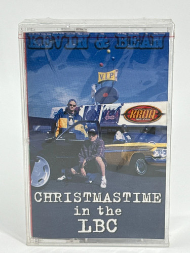 Kevin Bean Cassette Christmastime LBC KROQ Radio 90s Xmas Tape