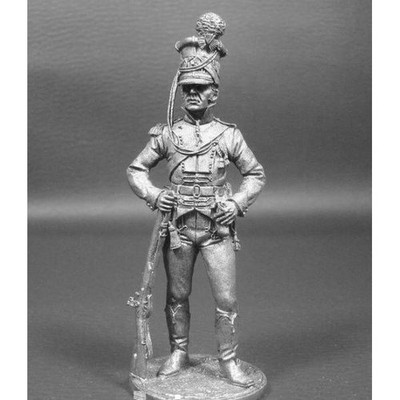 Denmark officer Hand UnPainted Tin Miniature 54mm 1/32 Action Figurines 