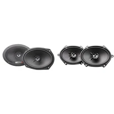 MB Quart Discus DK2-169 6x9 Inch Coax Speakers with DK2-168 6x8 Inch Coax Spe...