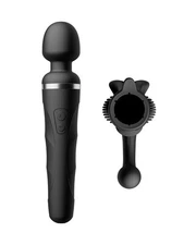 LOVENSE Domi 2 Wand Massager Clitoral Vibrator Sex Toy+Attachment for Women