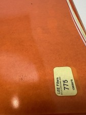 Lee Filters 775 Soft Amber Key 2 Lighting Gel Sheet