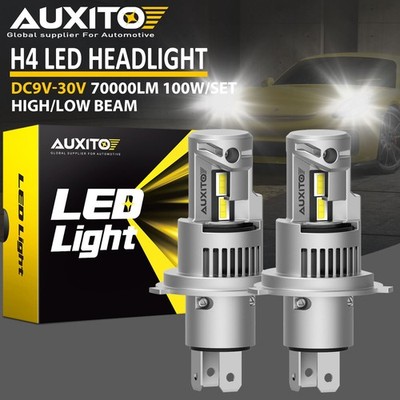 H4 LED Headlight Bulb 7000LM for Honda CR-V CRV 2007-2014 Hi/Lo Beam White 6000K