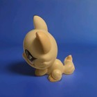 LPS Littlest Pet Shop #848 Authentic Cream Kitten Toy Vintage Pink Eyes 2009 — photo 2
